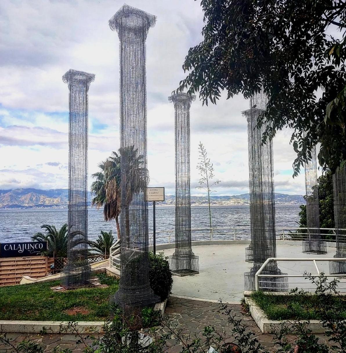 Apartmán Terra Mea Reggio di Calabria Exteriér fotografie
